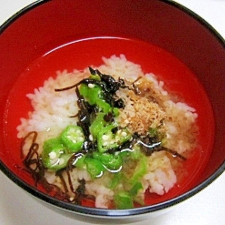 さっぱりと優しい オクラと塩昆布茶漬け レシピ 作り方 By 3812 楽天レシピ さっぱりと優しい オクラと塩昆布茶漬け レシピ 作り方 By 3812 楽天レシピ